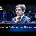 Randolfe vai ao TSE contra Bolsonaro por suposto discurso de ódio