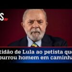 Lula elogia ex-vereador do PT que foi preso por tentativa de homicídio