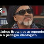 Carlinhos Brown se nega a pedir fora, Bolsonaro e vira alvo da militância do PT
