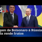 Bolsonaro larga na frente, e estuda acordo para importar diesel da Rússia