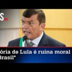 General ministro da Defesa compartilha artigo contra Lula no WhatsApp
