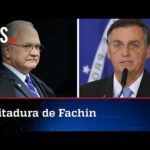 Bolsonaro diz que Fachin se intitulou o ditador do Brasil