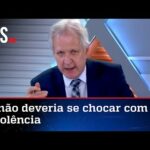 Augusto Nunes: PT trata como crime comum assassinato de prefeitos do partido
