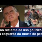Bolsonaro conversa com familiares de petista morto no Paraná; veja vídeo da ligação na íntegra