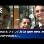 Relembre: Bolsonaro já teve encontro amistoso com petista morto no Paraná
