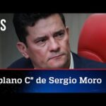 Sem a Presidência e sem SP, Moro decide tentar o Senado pelo Paraná