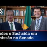 Guedes e Sachsida rebatem ataques e mostram importância da PEC dos Benefícios
