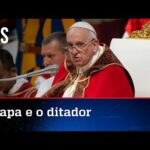 Papa Francisco confessa relação humana com ditador Raúl Castro, de Cuba