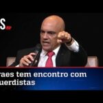 Moraes recebe petistas e aliados para discutir violência nas eleições