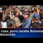 Bolsonaro é recebido por multidão no Maranhão e volta a defender transparência eleitoral