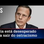 Doria afirma que Bolsonaro quer caos para adiar as eleições