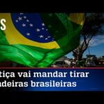 Juíza vai considerar bandeira do Brasil propaganda eleitoral