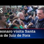 Bolsonaro volta a Juiz de Fora pela primeira vez após facada de ex-psolista