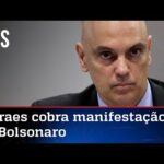 Moraes dá 48 horas para Bolsonaro explicar suposto discurso de ódio