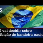 Caso de juíza que quer vetar bandeira do Brasil chega ao TSE