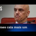 Moraes suspende conta no Instagram de deputado estadual e ordena intimação da PF