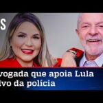 Deolane Bezerra, que apoia Lula, se diz alvo de perseguição após operação policial