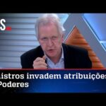Augusto Nunes: Ministros do STF é que deveriam parar de falar