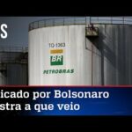 Com novo presidente, Petrobras anuncia mais redução nos combustíveis