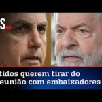 PT e PDT vão ao TSE pedir censura do presidente Jair Bolsonaro