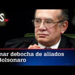 Gilmar Mendes afirma que urnas elegeram coisas como Bia Kicis e Hélio Lopes