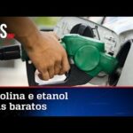 Bolsonaro celebra redução do preço do etanol para abaixo de R$ 4
