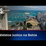 Bahia recebe no mesmo dia Bolsonaro, Lula e Ciro