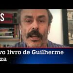 Guilherme Fiuza lança livro Passaporte 2030; Augusto e Ana homenageiam o amigo