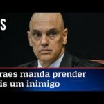 Após ordem de Moraes, homem que criticou Lula e o STF é preso pela PF