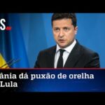 Ucrânia acusa Lula de fazer propaganda da Rússia na guerra