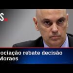 Juristas conservadores criticam Moraes e falam em prisões ilegais ordenadas pelo ministro