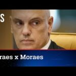 Alexandre de Moraes do presente contradiz o Moraes de 2017; veja vídeo