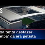 Presidente da Caixa critica empréstimo da era PT para o Corinthians construir estádio