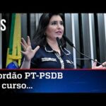 PT se aproxima de caciques do PSDB para rifar candidatura de Simone Tebet