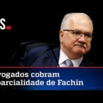 Exclusivo: Mais de 1.600 advogados cobram reunião com Fachin, após encontro com lulistas