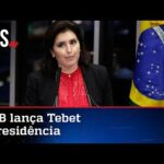 Após ofensiva de ala pró-Lula, MDB oficializa Simone Tebet