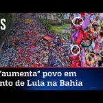 Lula publica foto fake nas redes sociais com pessoas duplicadas
