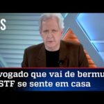 Augusto Nunes: Kakay não decora leis, decora telefones de ministros do STF