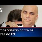 Marcos Valério revela que administrava para o PT caixa clandestino de R$ 100 milhões