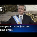 Língua solta, Alberto Fernández divulga bastidores de conversa com Bolsonaro