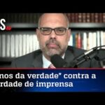 Sleeping Giants tenta censurar site do jornalista Allan dos Santos
