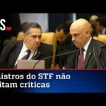 Moraes e Barroso faltam à audiência no Senado sobre ativismo judicial