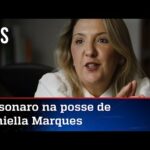 Bolsonaro destaca competência de Daniella Marques e pede sabedoria ao povo