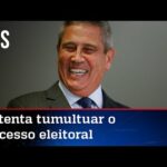 PT entra na Justiça contra Braga Netto e acusa general de ameaçar a eleição
