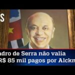 Perícia conclui que Alckmin superfaturou quadro de José Serra