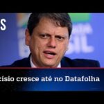 Nova pesquisa Datafolha mostra crescimento de Tarcísio de Freitas