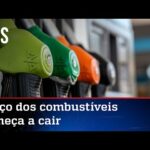 Após ação do governo, brasileiros já encontram gasolina mais barata nos postos