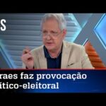 Augusto Nunes: Moraes sabe que age fora da Constituição