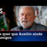 Lula defende que necessitados usem o Auxílio Brasil para comprar livro sobre ele