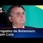 Bolsonaro fará ofensiva jurídica contra Lula no TSE